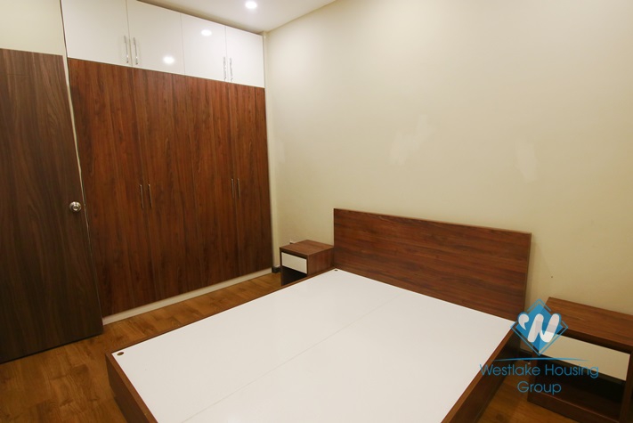 Two bedrooms apartment for rent in Ba Dinh district, Hanoi